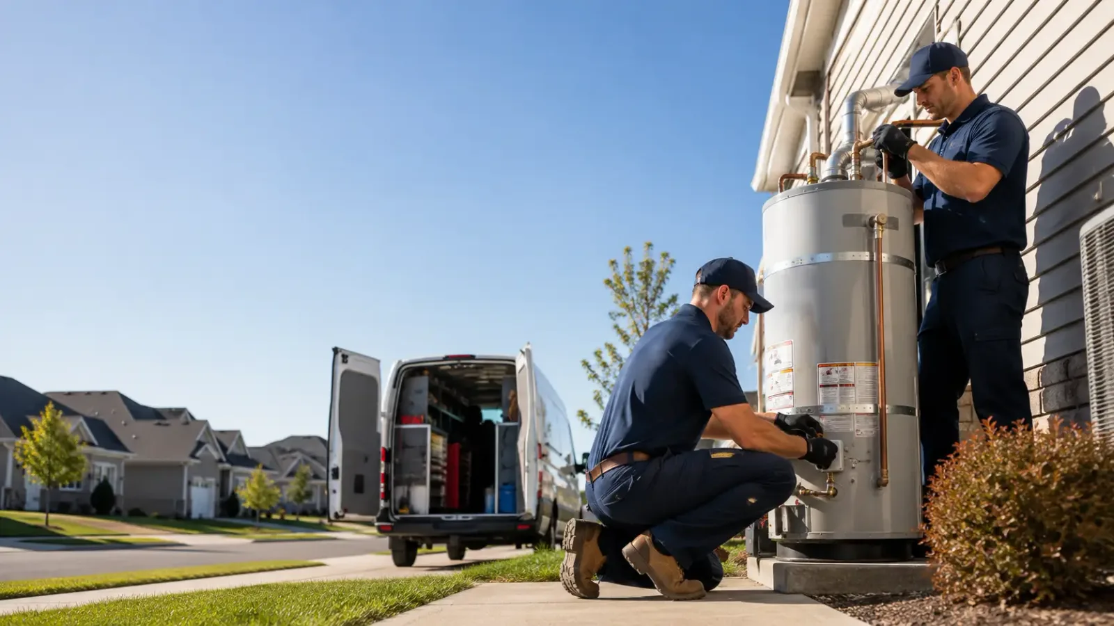 Water Heater Installation in Grafton, WV